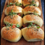 Spicy Chicken Buns