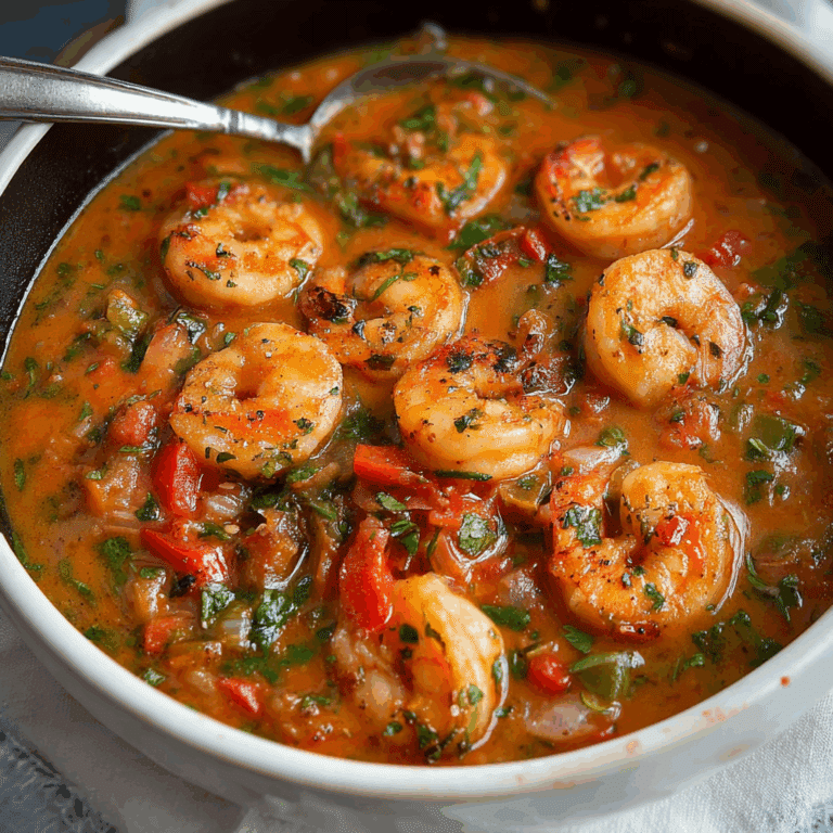 Brazilian Shrimp Stew