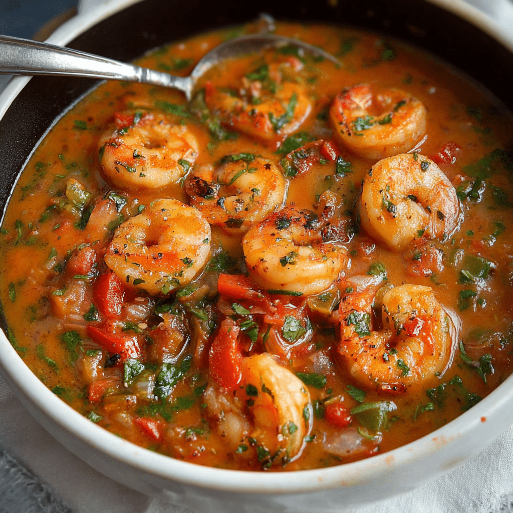 Brazilian Shrimp Stew