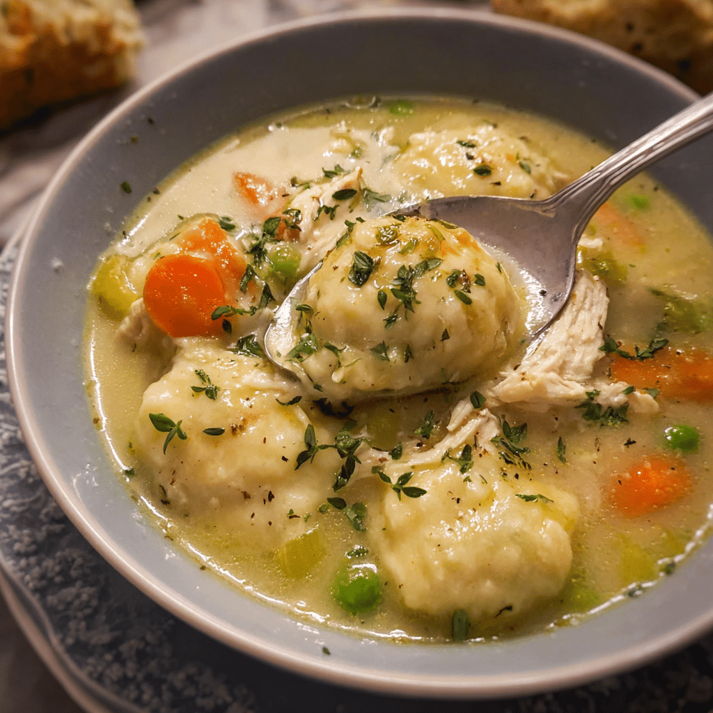Chicken and Dumpling Soup