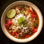 Chicken & Shirataki Noodle Soup