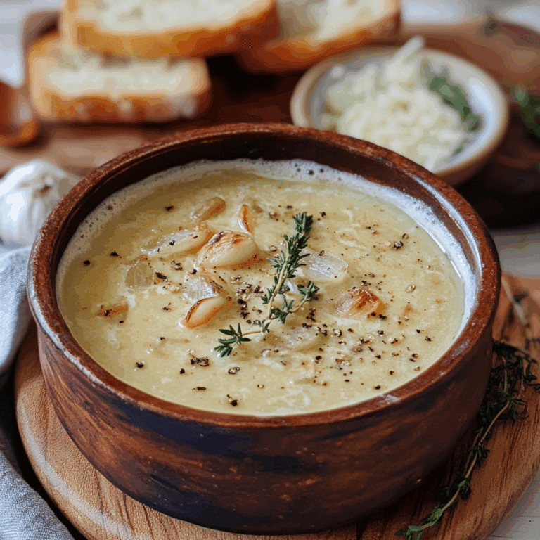 Classic French Onion Soup