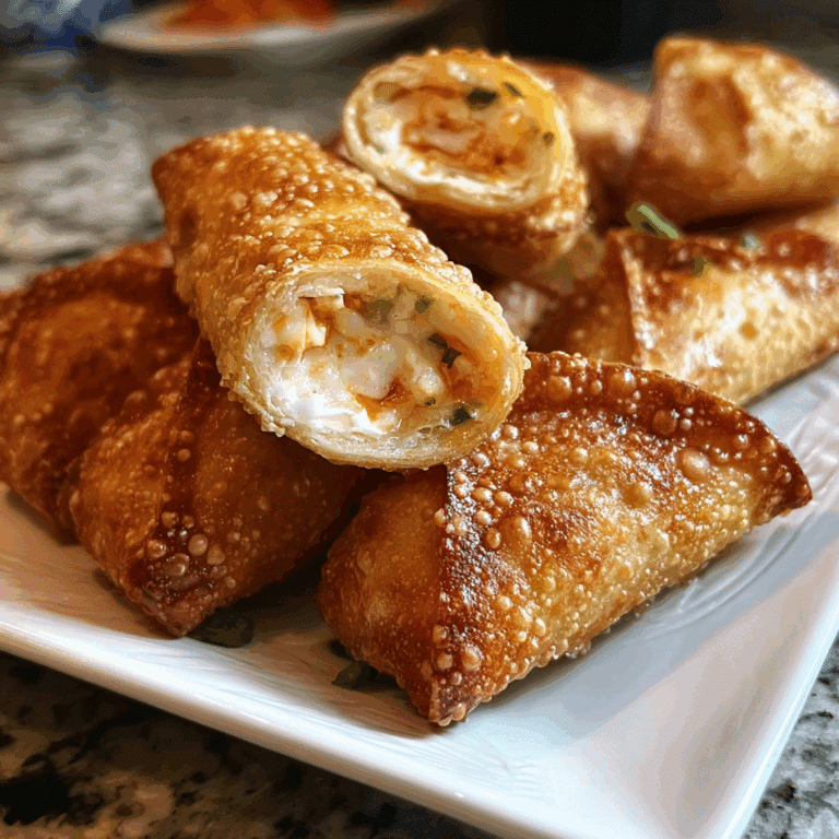 Crab Rangoon Jalapeno Popper Egg Rolls