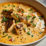 Creamy Cajun Chicken Soup