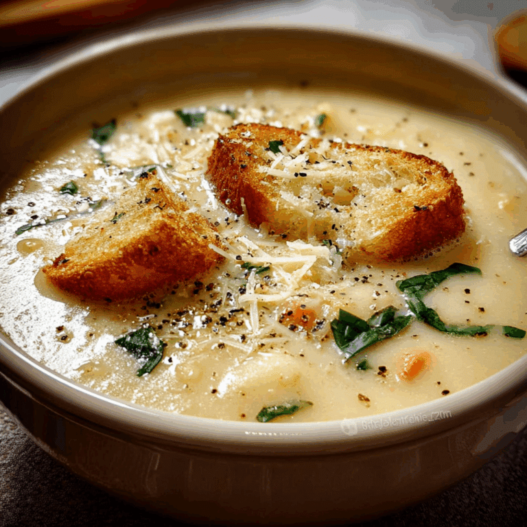 Creamy Parmesan Tuscano Soup