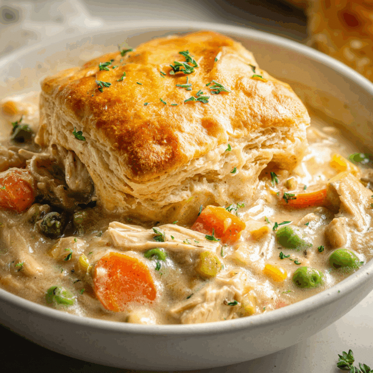 Crock Pot Chicken Pot Pie