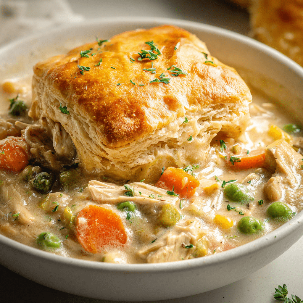 Crock Pot Chicken Pot Pie