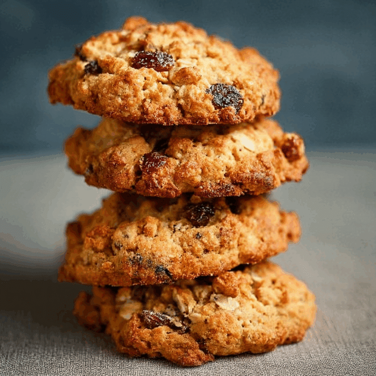 Easy Granola Cookies