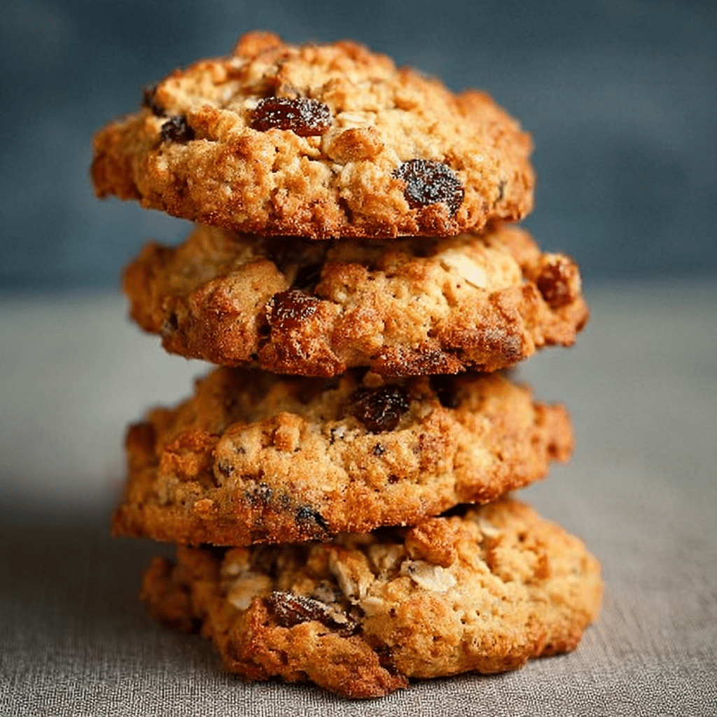 Easy Granola Cookies