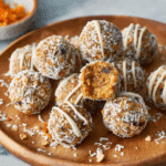 Flourless Carrot Cake Balls