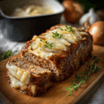 French Onion Meatloaf