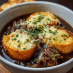 French Onion Short Rib Soup