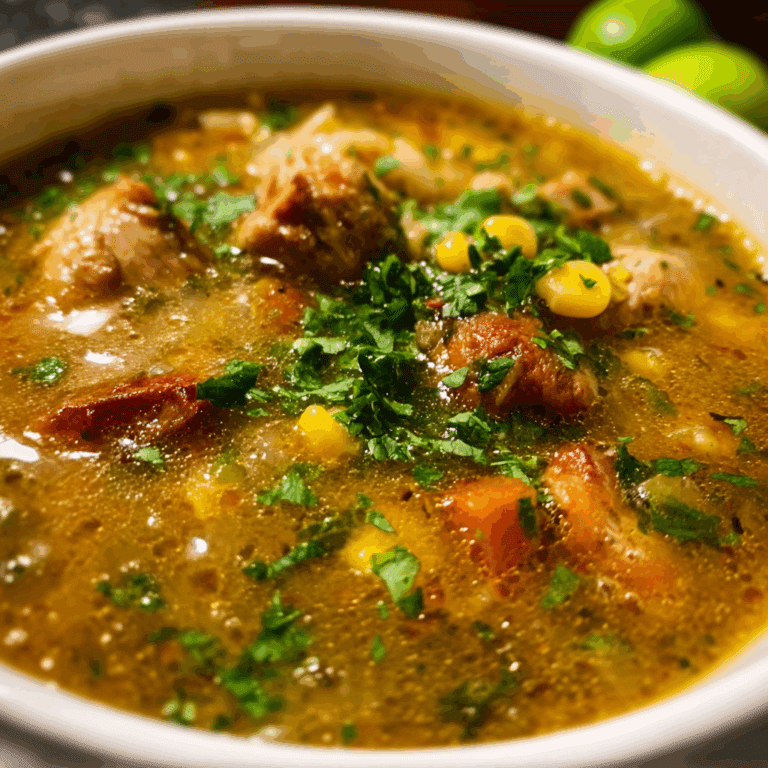 Green Chile Stew