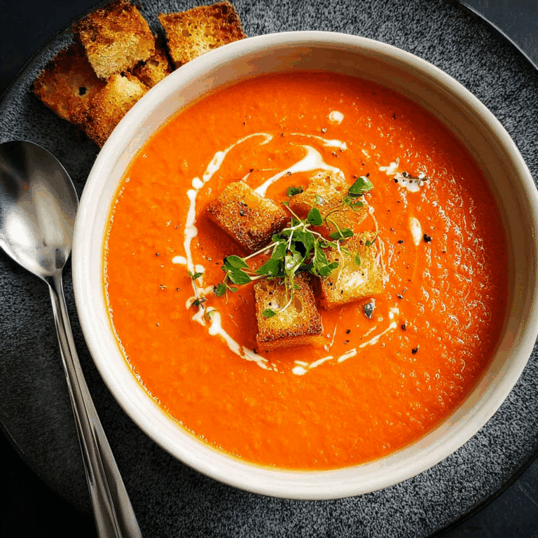 Homestyle Tomato Bisque