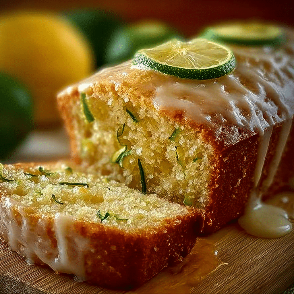 Moist and Zesty Zucchini Lemon Cake