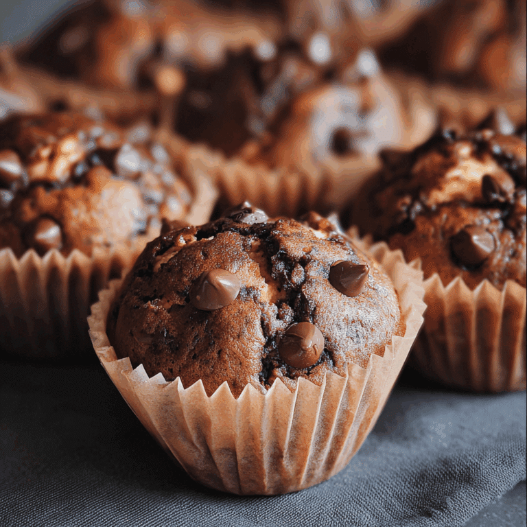 Olympic Chocolate Chip Muffins