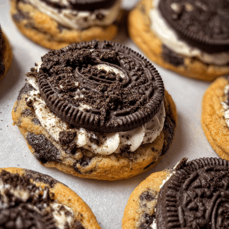 Oreo NYC Stuffed Cookies