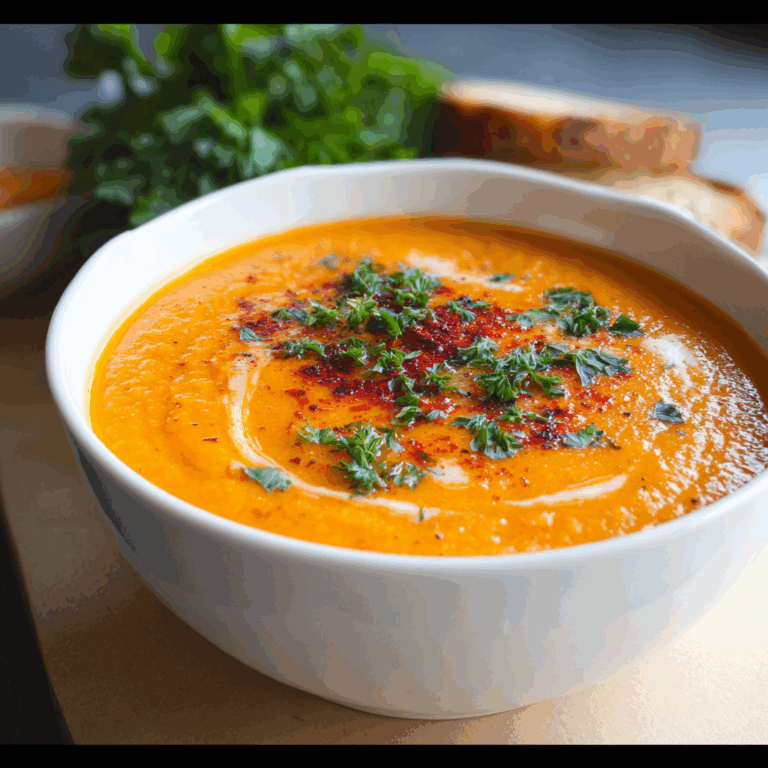Roasted Butternut Squash Soup