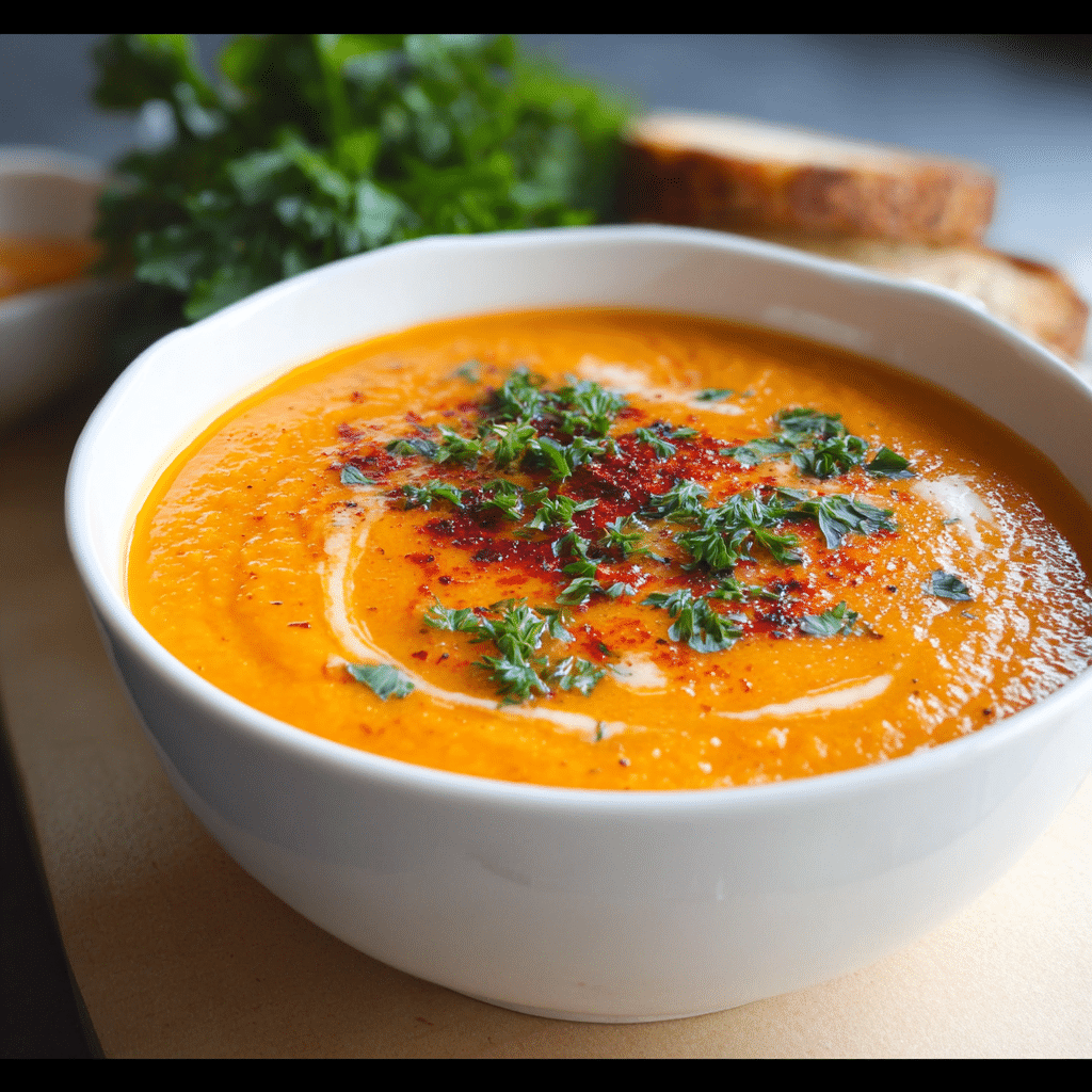 Roasted Butternut Squash Soup