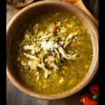 Santa Fe Green Chile Chicken Soup