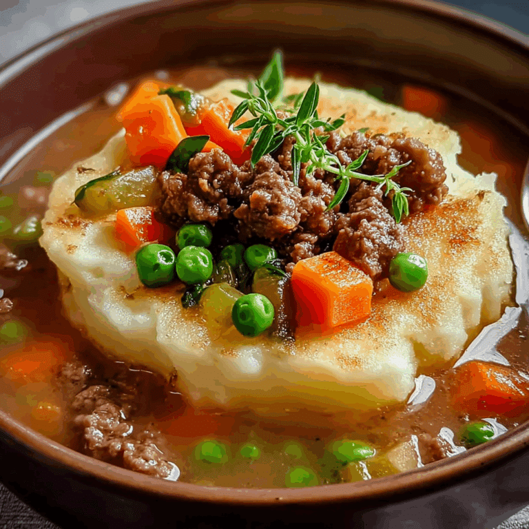 Shepherd’s Pie Soup
