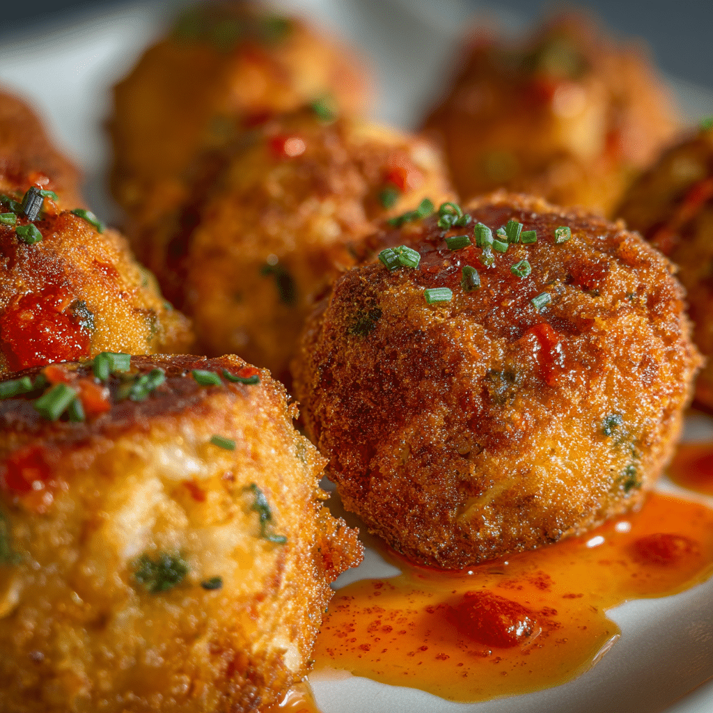 Shrimp Stuffed Hush Puppies