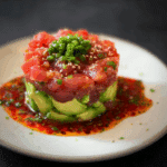 Spicy Tuna Tartare with Avocado