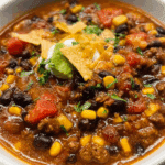 Stovetop Taco Soup