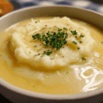 Sunday Night Mashed Potato Soup