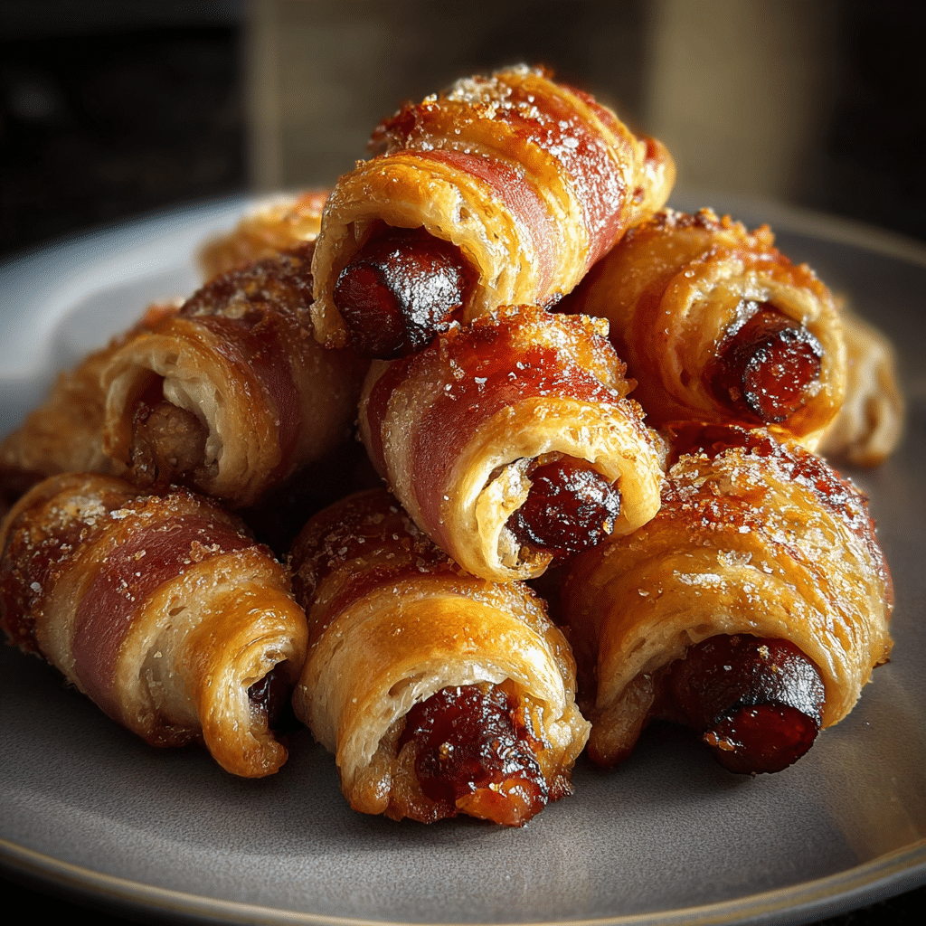 Air Fryer Mummy Pigs in a Blanket Delight