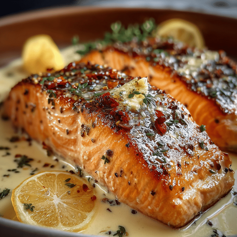 Baked Boursin Salmon