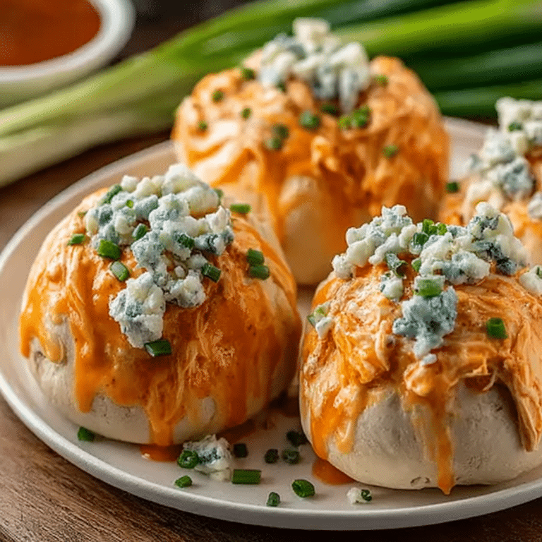 Buffalo Chicken Bombs