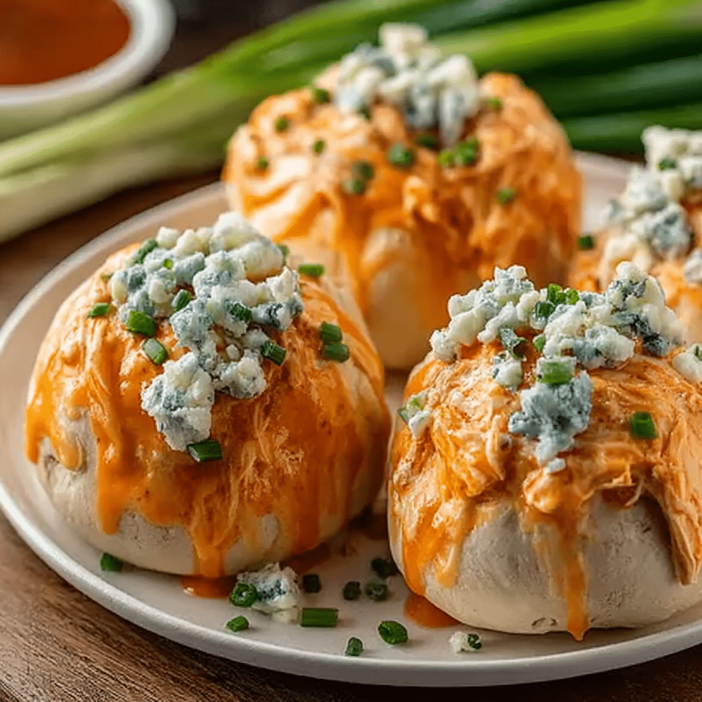 Buffalo Chicken Bombs