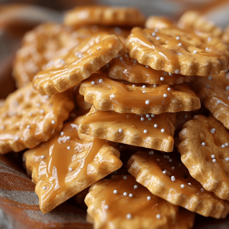 Caramel Crackers
