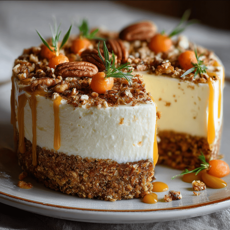 Carrot Cake Cheesecake