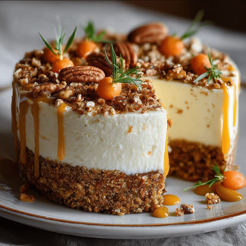 Carrot Cake Cheesecake