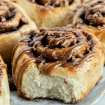Chocolate Peanut Butter Sweet Rolls
