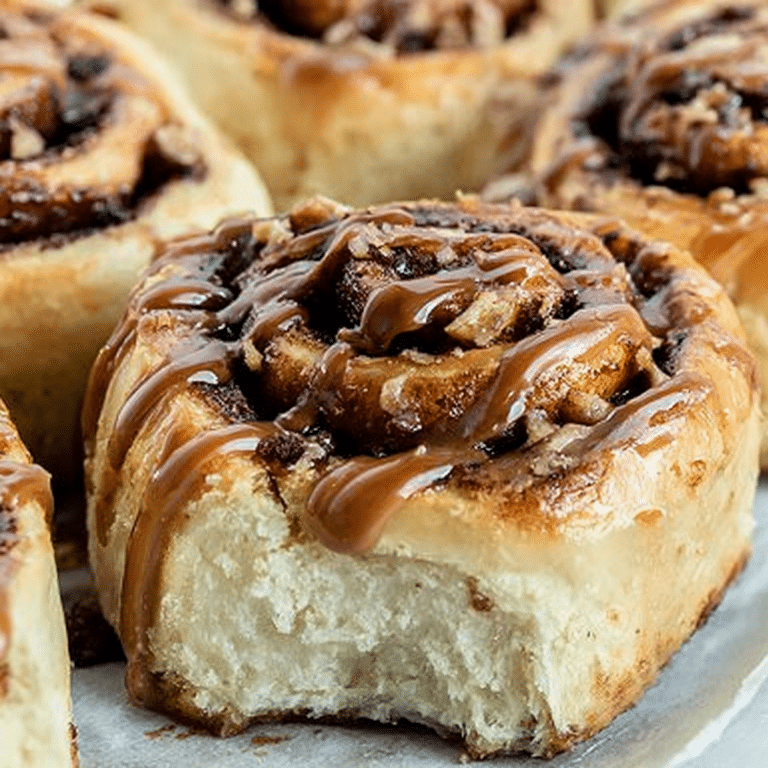 Chocolate Peanut Butter Sweet Rolls