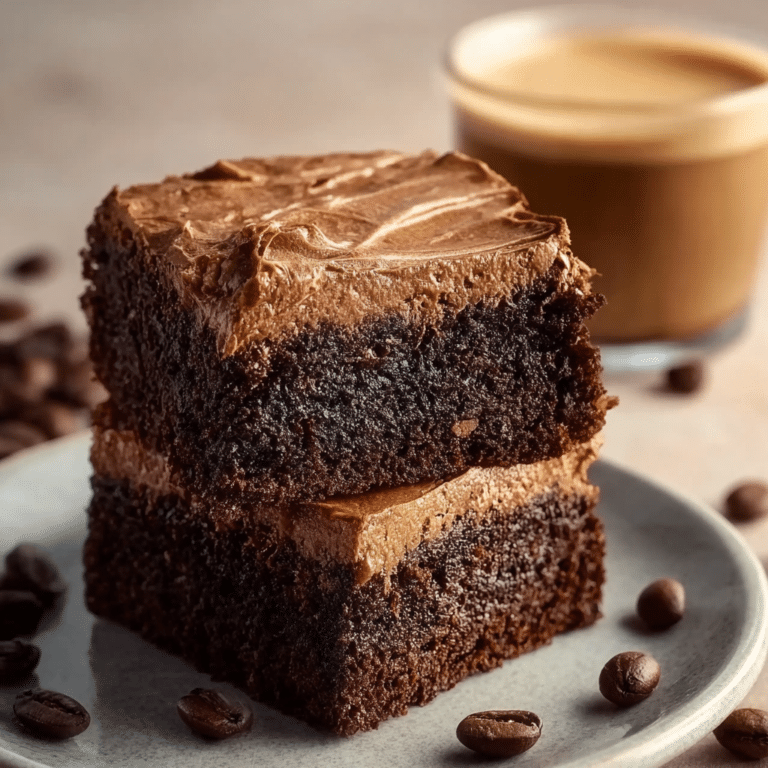 Coffee Brownies