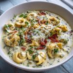 Creamy Tortellini Soup