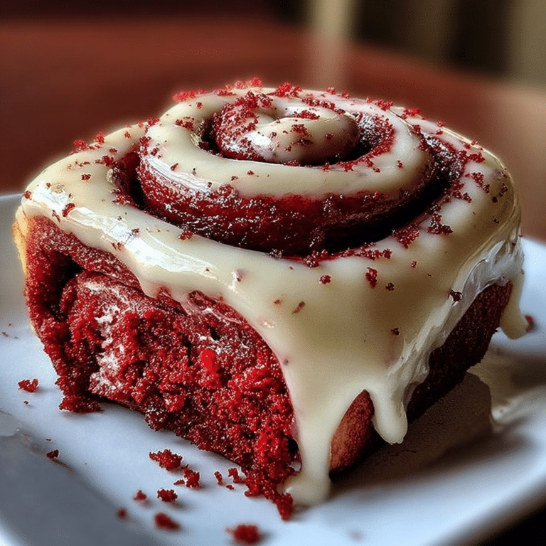 Creative Cinnamon Rolls: Red Velvet Edition