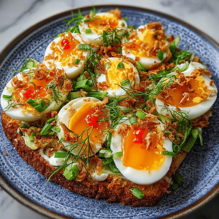 Crispy Egg Salad