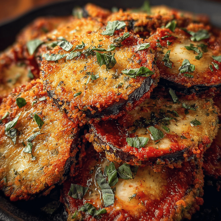 Crispy Eggplant Parmesan Chips