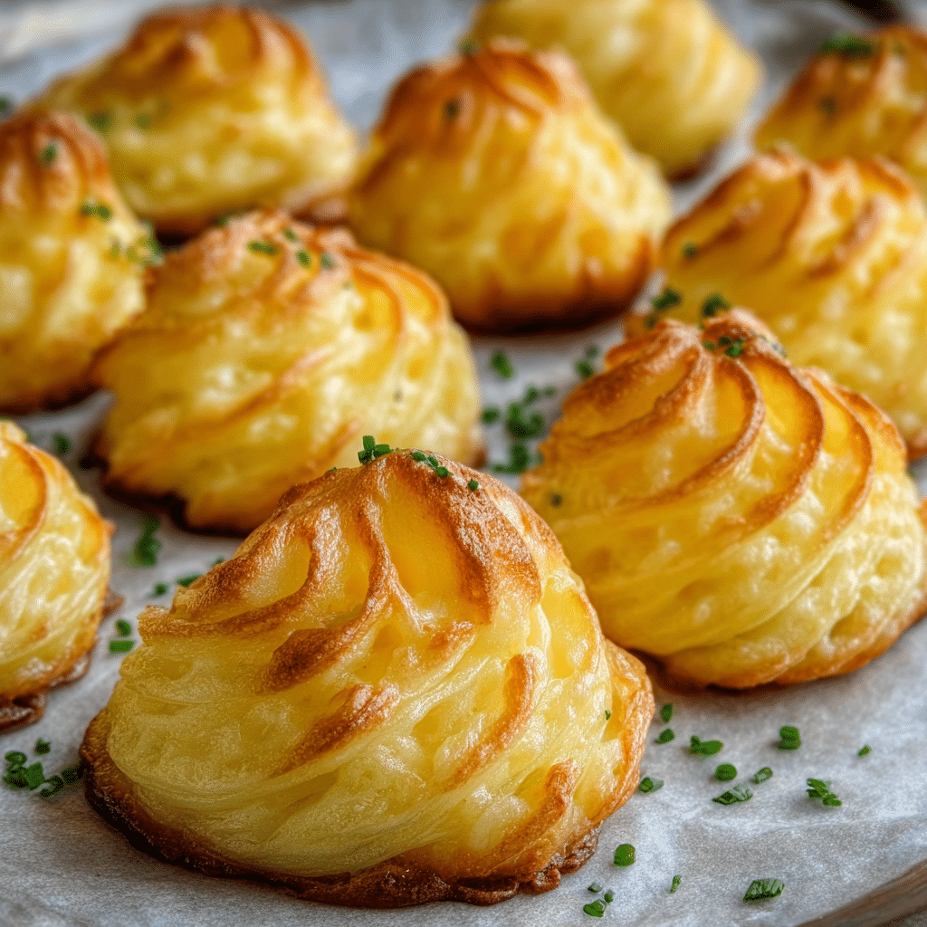 Duchess Potatoes