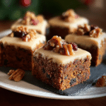 Easy Christmas Cake Traybake