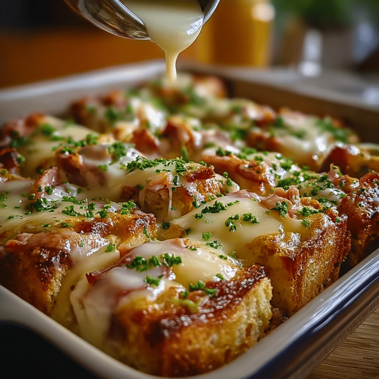 Eggs Benedict Casserole Bake
