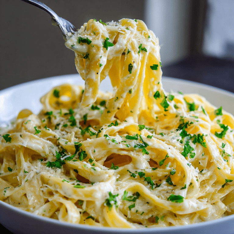 Fettuccine Alfredo
