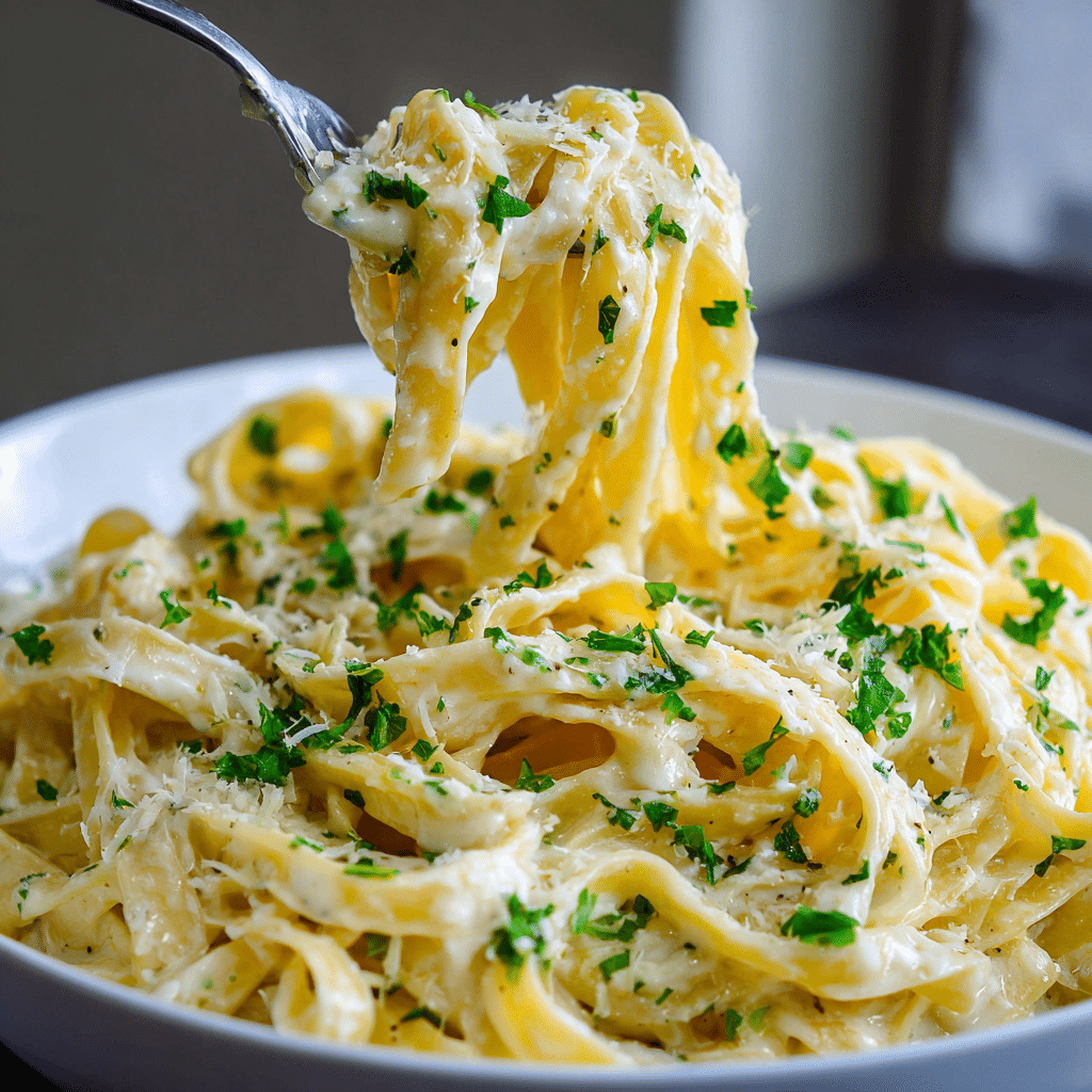 Fettuccine Alfredo