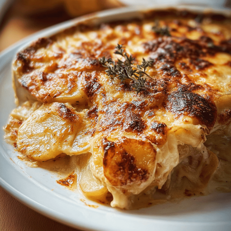 french onion scalloped potatoes