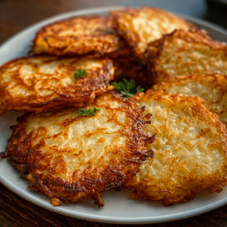 German Potato Pancakes